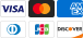 tarjetas aceptadas